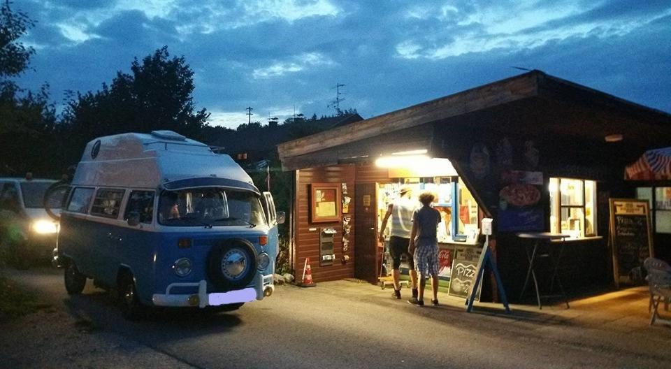 Campingplatz Mariengrund Bernau am Chiemsee Exterior foto